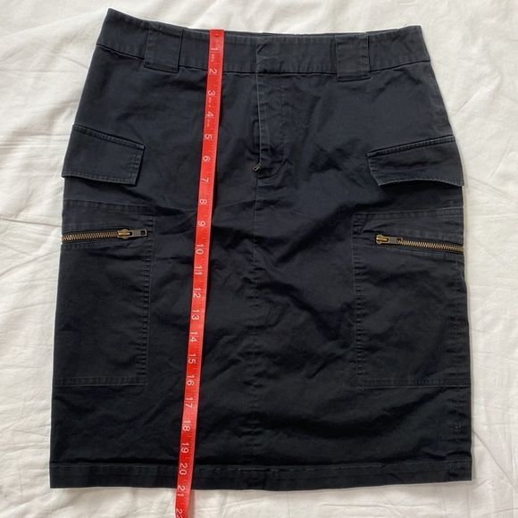 Club Monaco Cargo Skirt Sz 6 - Picture 9 of 9